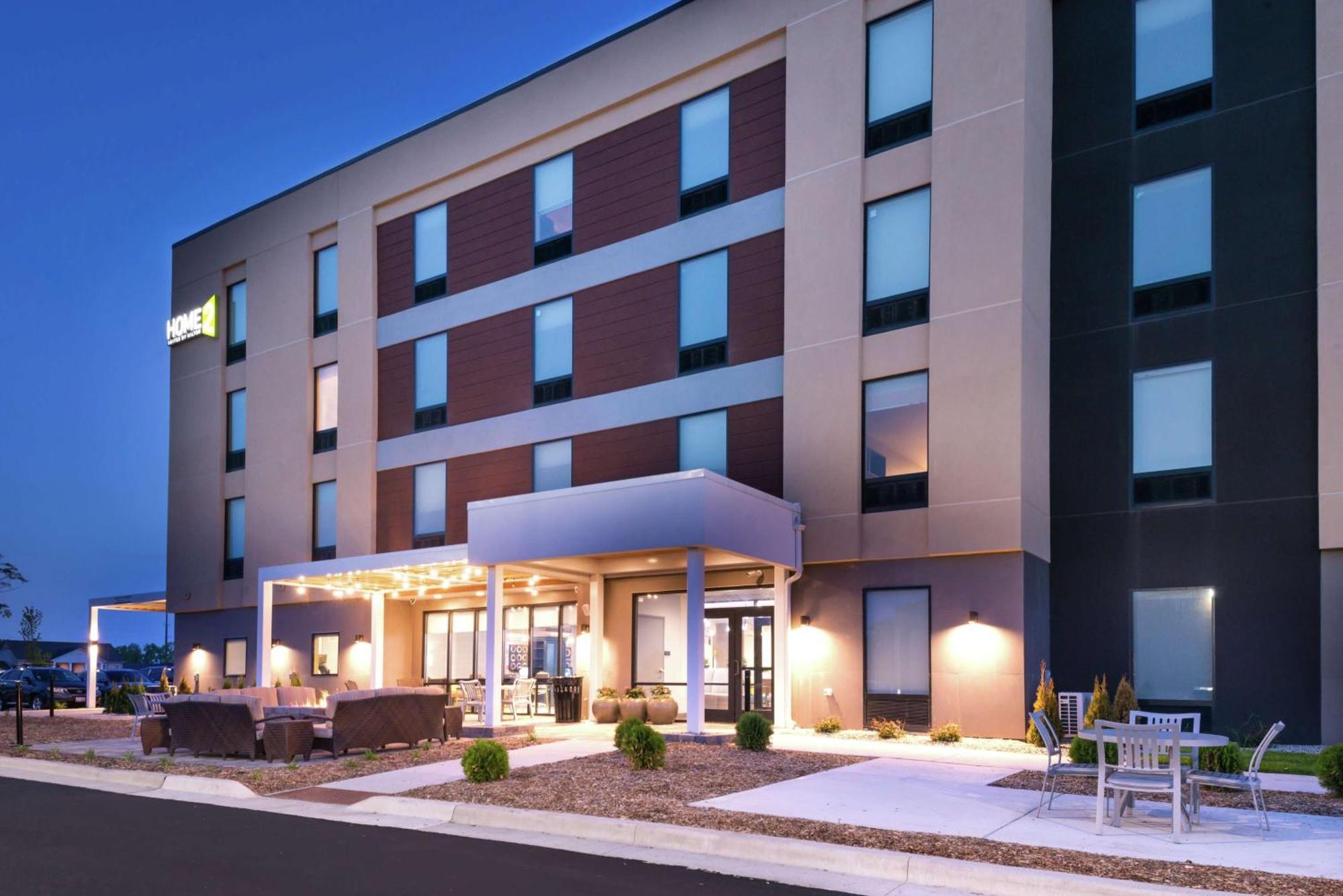 Home2 Suites By Hilton Merrillville Esterno foto