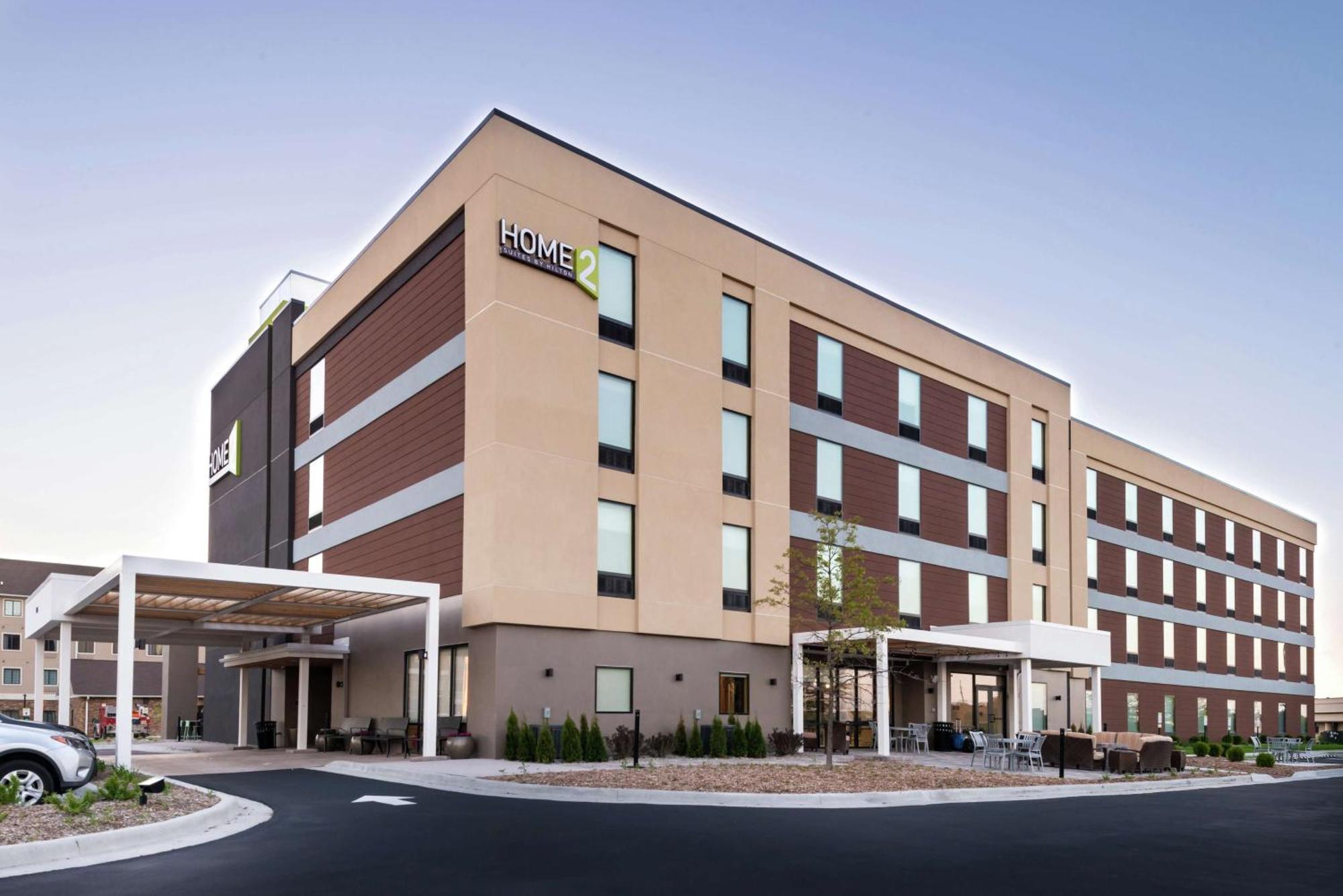 Home2 Suites By Hilton Merrillville Esterno foto