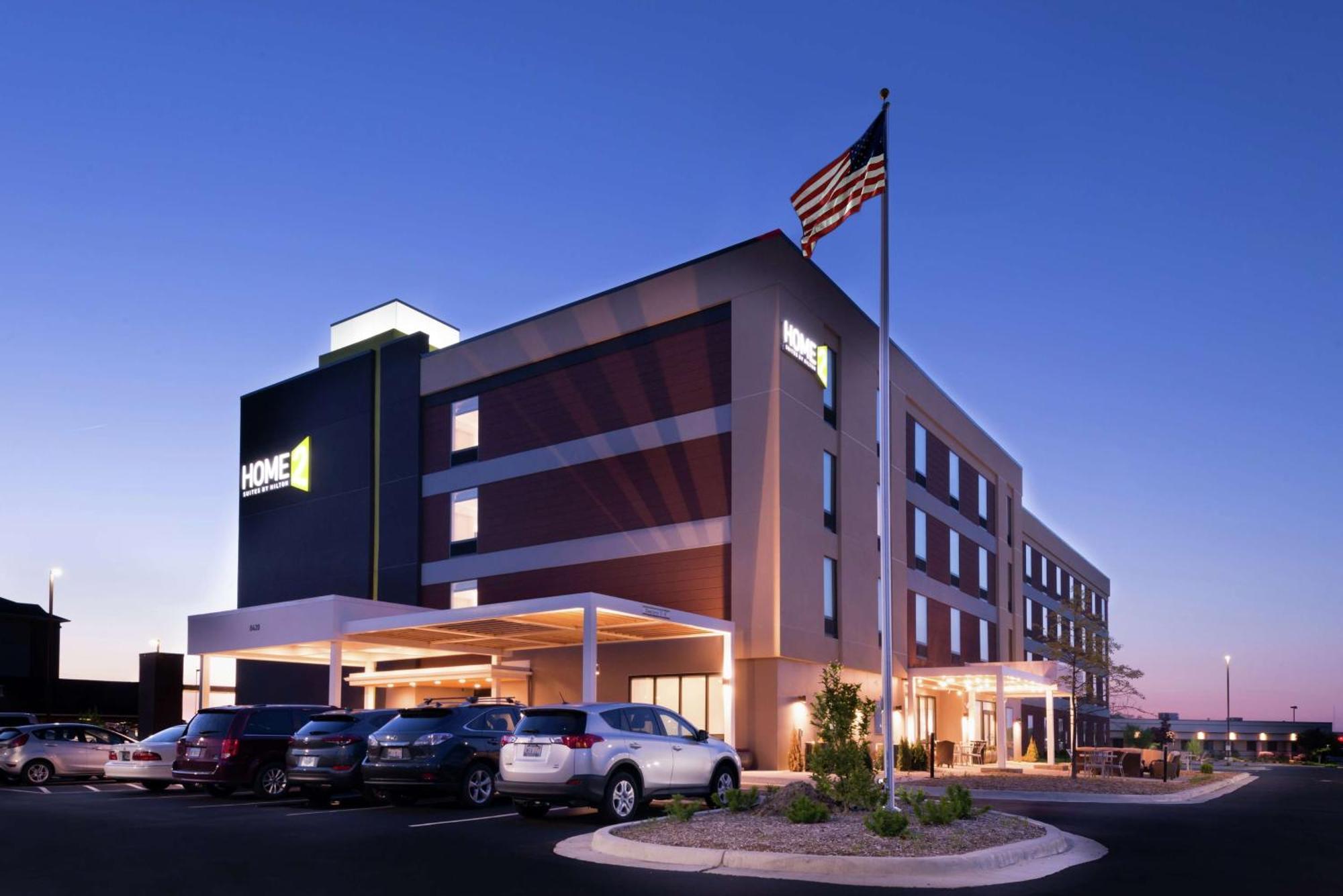 Home2 Suites By Hilton Merrillville Esterno foto