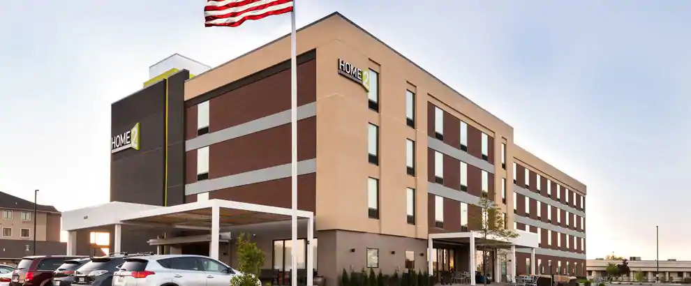 Home2 Suites By Hilton Merrillville Esterno foto